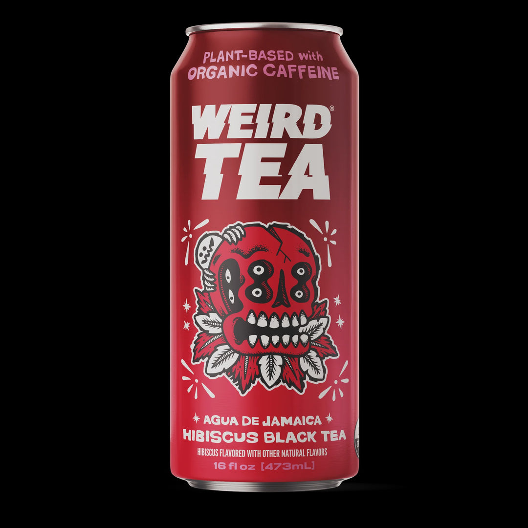 Organic Agua de Jamaica Hibiscus Black Tea (Now Caffeinated!)