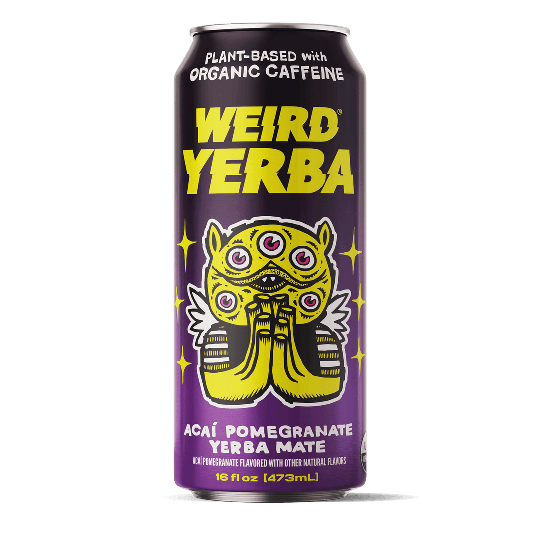 Weird Yerba Acai Pomegranate Yerba Mate