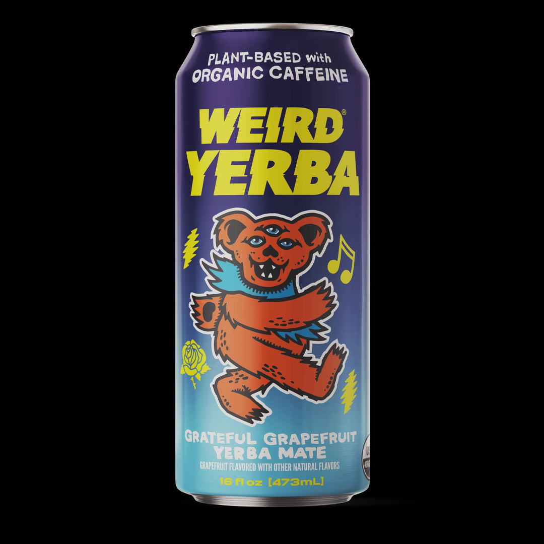 Organic Grateful Grapefruit Yerba Mate