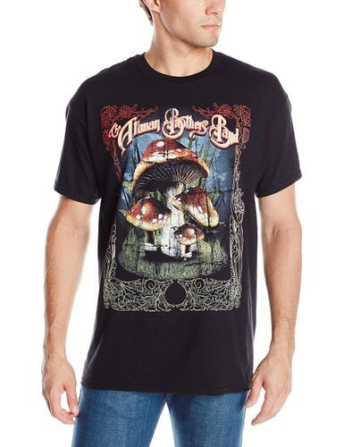 Allman Brothers Mushrooms T-Shirt