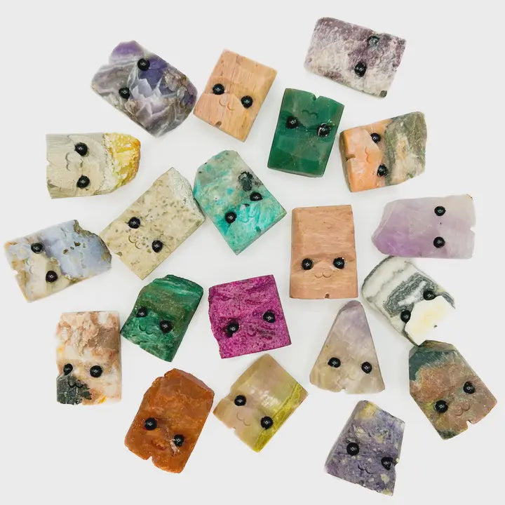 Gemstone Pet Rocks - Stoners