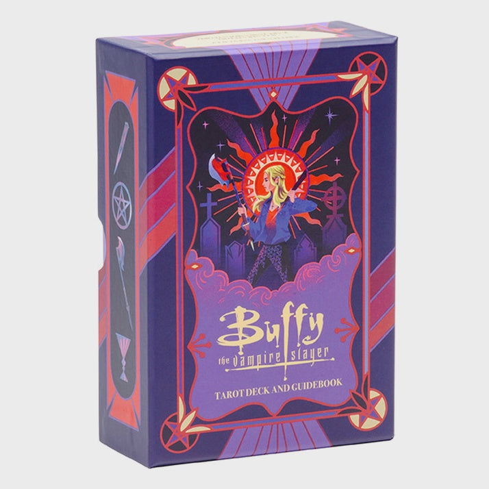 Buffy the Vampire Slayer Tarot Deck & Guidebook