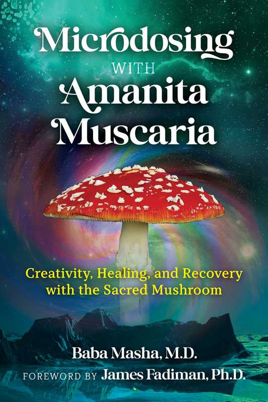 Microdosing with Amanita Muscaria Book