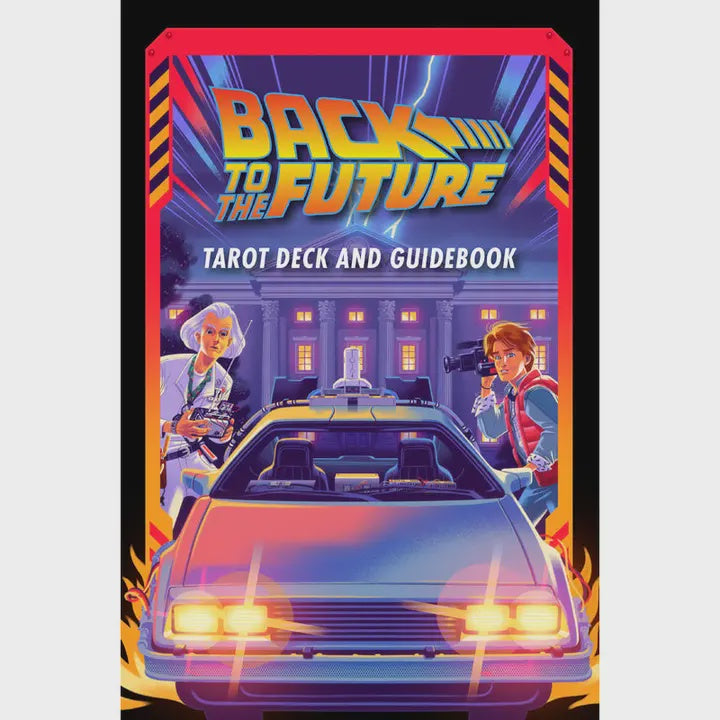 Back To the Future Tarot Deck and Guidebook