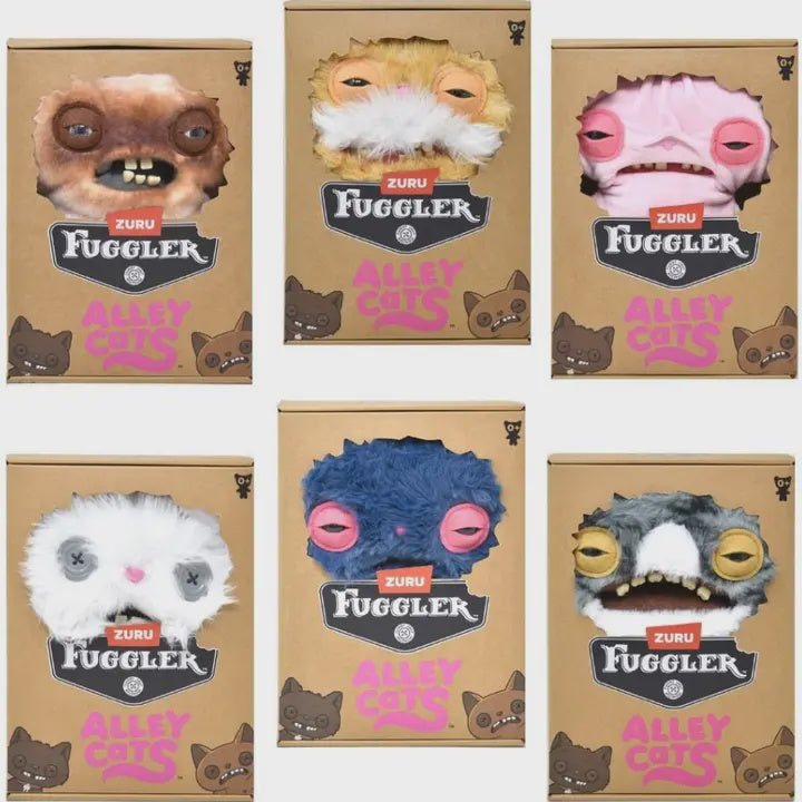 Zuru Fuggler Plush Alley Cats Edition