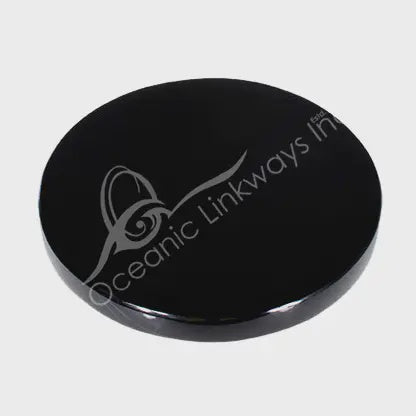 Black Obsidian Scrying Mirror Stone