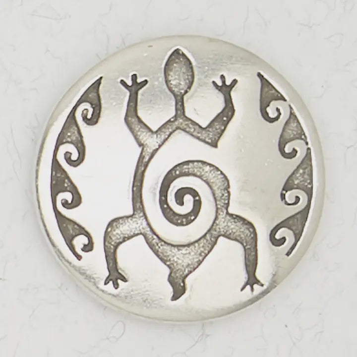 Turtle Island Collection - Pewter Pendant