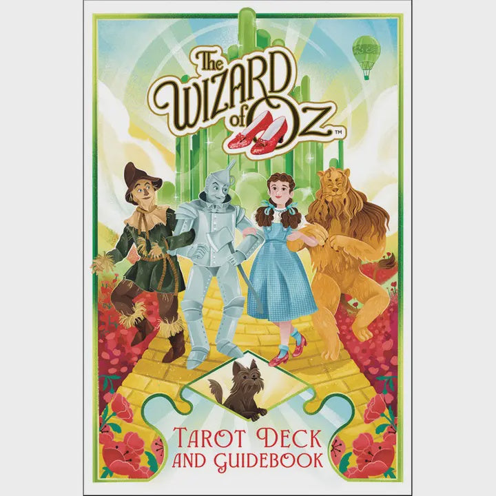 The Wizard of Oz Tarot Deck and Guidebook