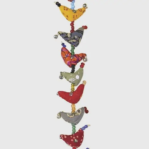 Mini Prosperity Hens Decor Strand BJ169