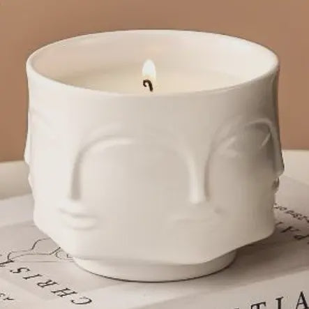 Buddha Lavender Scented Soy Candle 49993