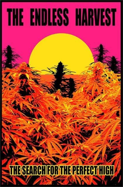 Endless Harvest Blacklight Poster