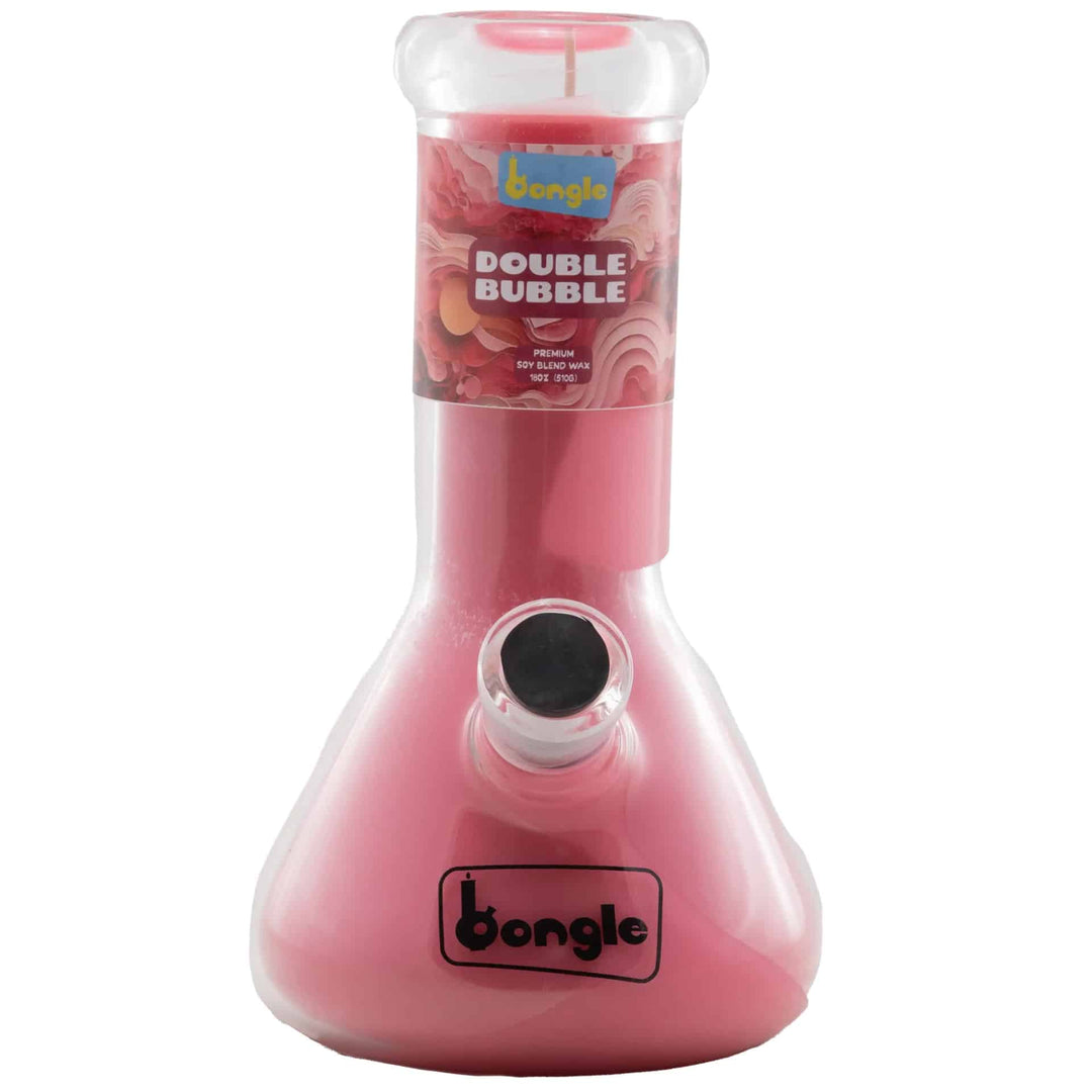 Bongle 20oz Candle – Double Bubble