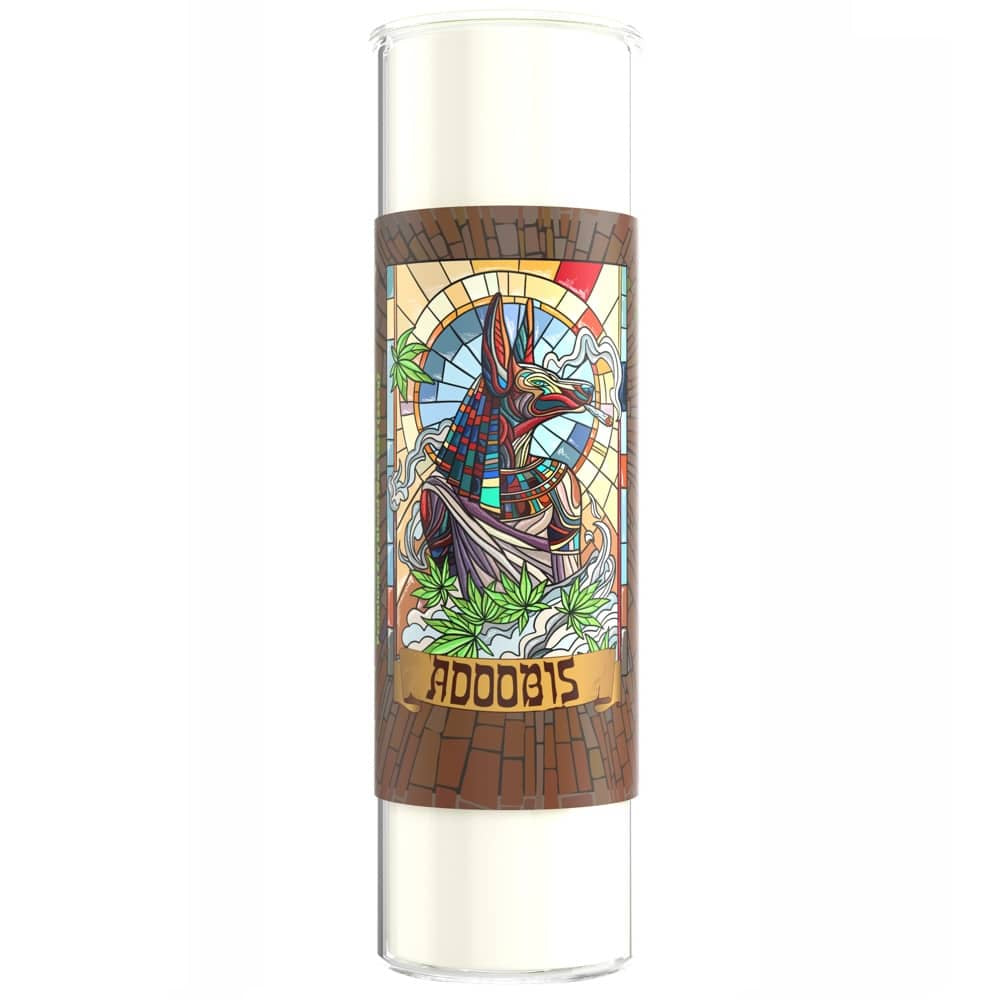 Weed Gods Prayer Candle Adoobis