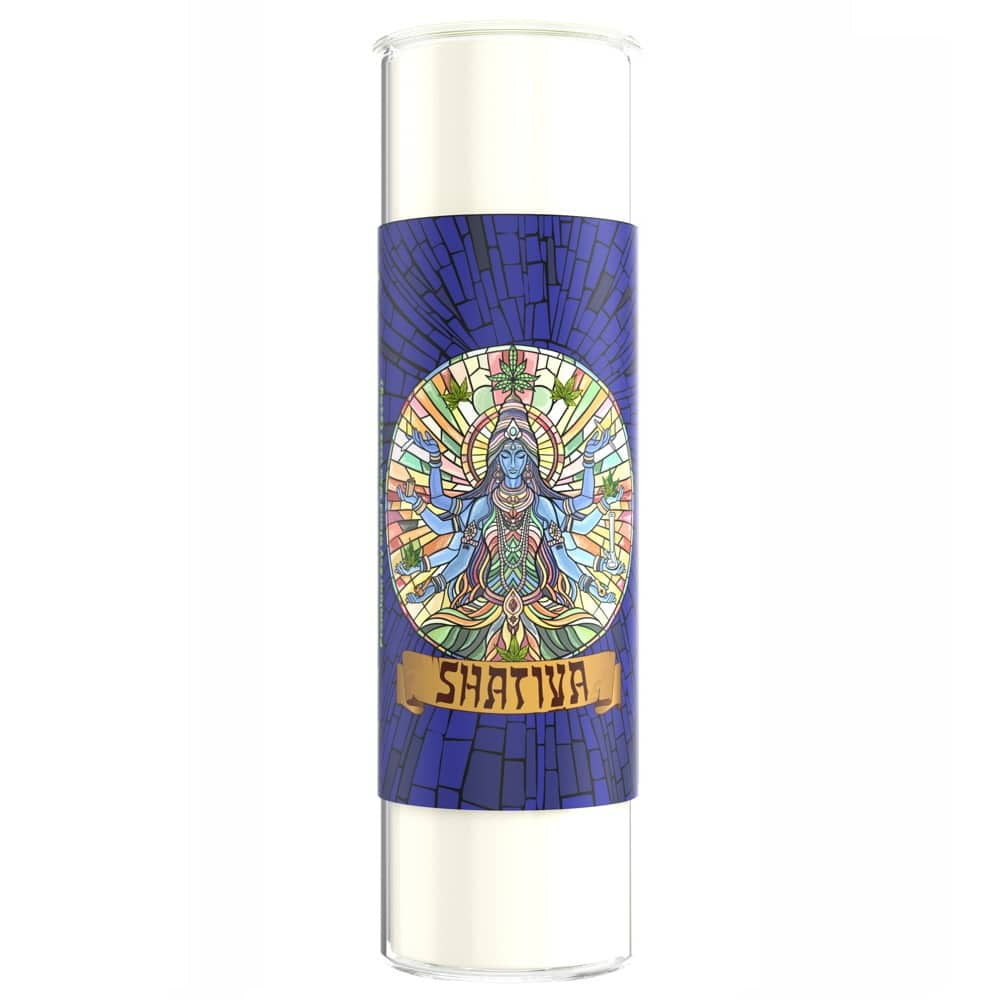 Weed Gods Prayer Candle Shativa