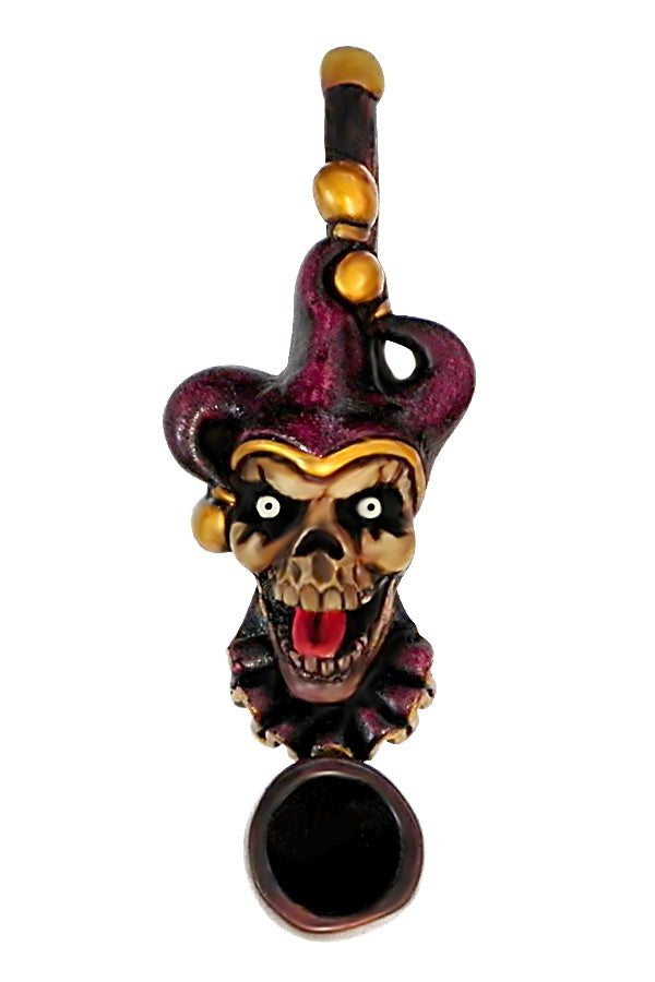 Mini Resin Pipe - Evil Jester