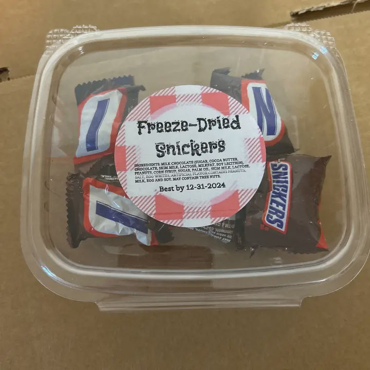 Freeze Dried Snickers