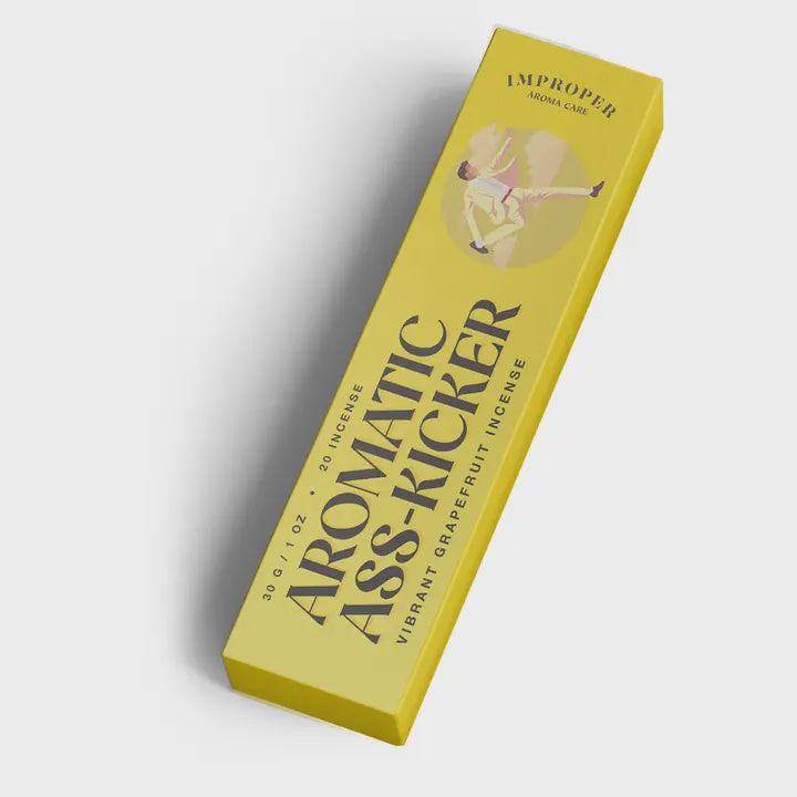 Aromatic Ass-Kicker Incense