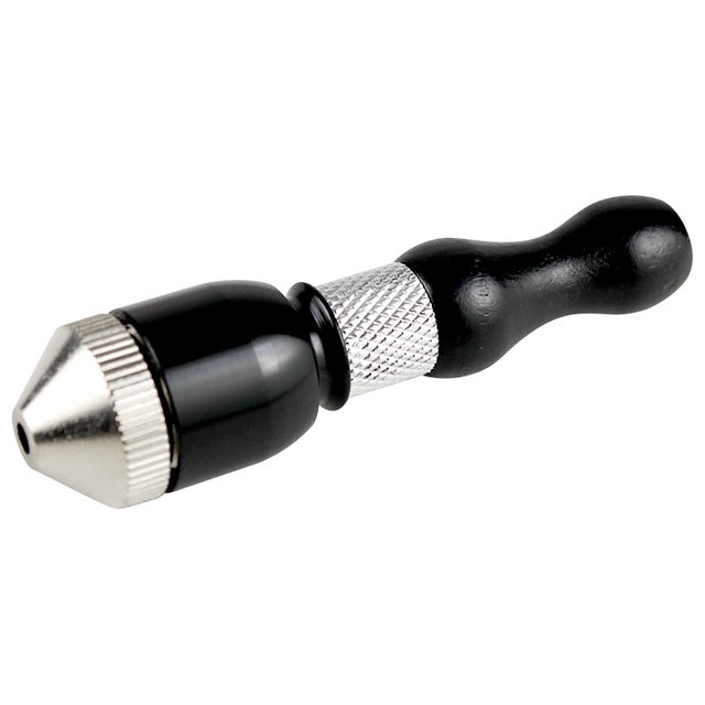 Asst Colored Metal Pipe w/Wood Mouthpiece