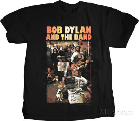 Bob Dylan and The Band T-Shirt
