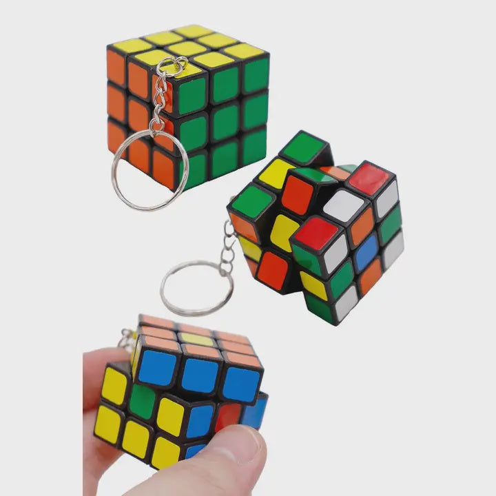 Mini Magic Cube Key Chain
