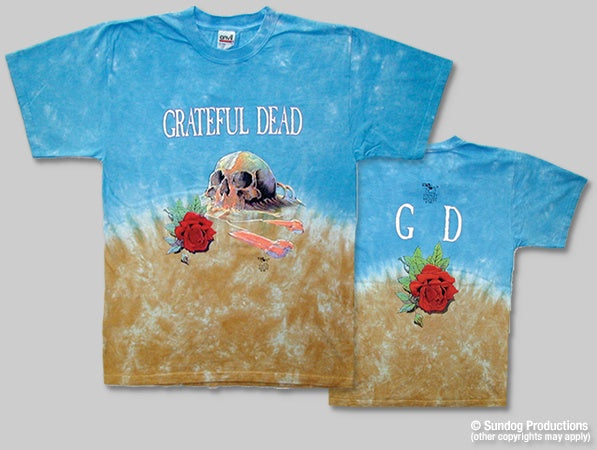 Sundog - Grateful Dead Desert Skull T-Shirt