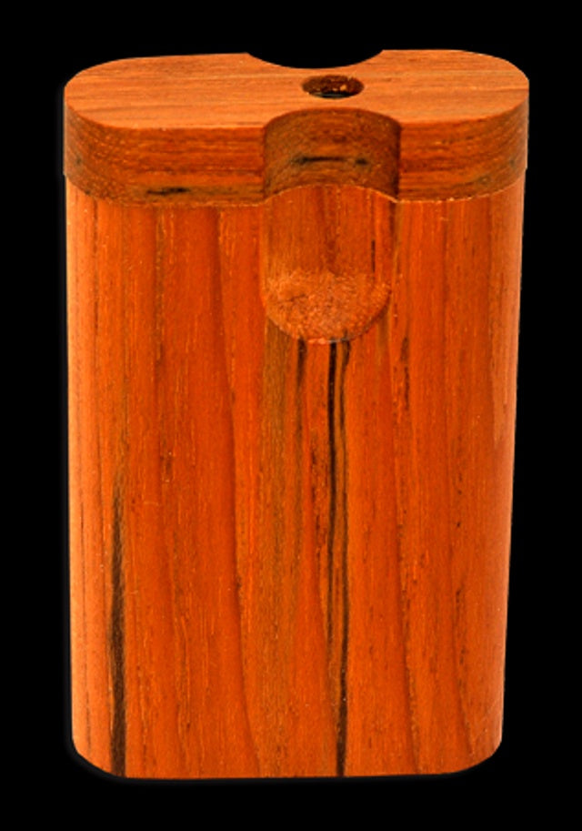 Small Teak Swivel Dugout TA0874