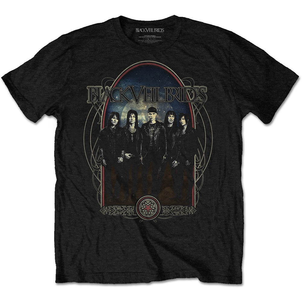 Rock Off - Black Veil Brides Black Ornaments T-Shirt