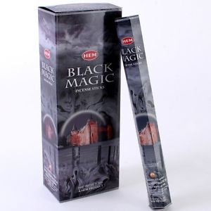 Hem Black Magic Scented Incense Sticks 20 Ct.