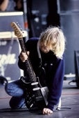 Kurt Cobain Guitar Poster