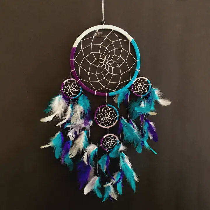 Tie Dye Dreamcatcher - Mixed Colors