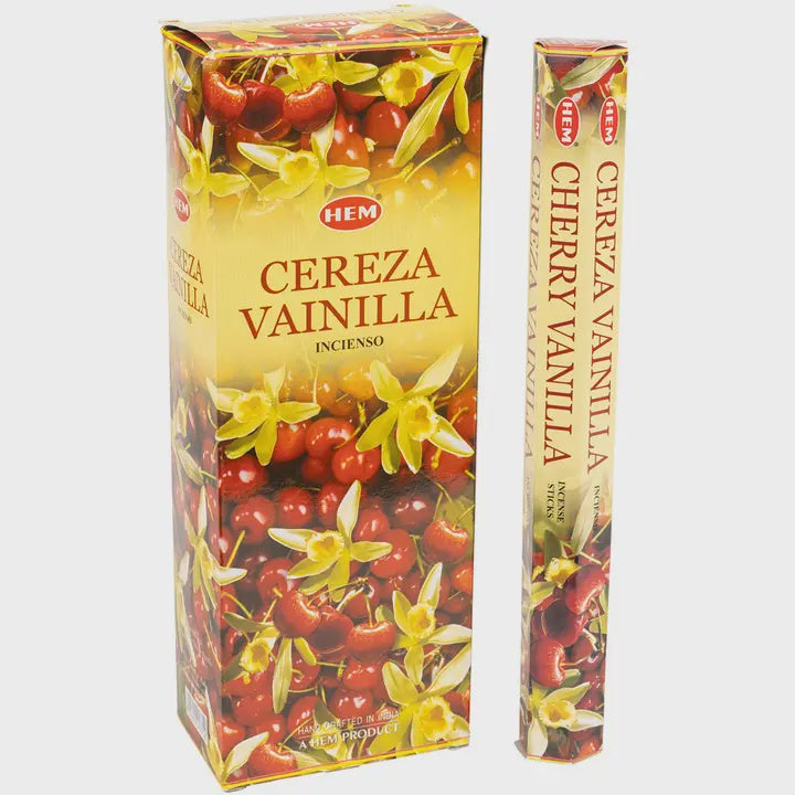 Hem Cherry Vanilla Incense Sticks - 20 Gram