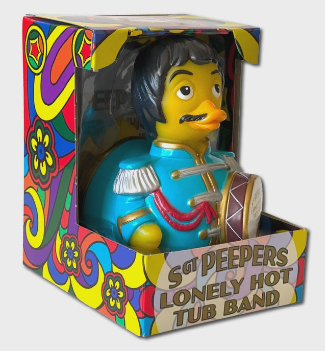 Sgt Peepers Lonely Hot Tub Band Rubber Duck