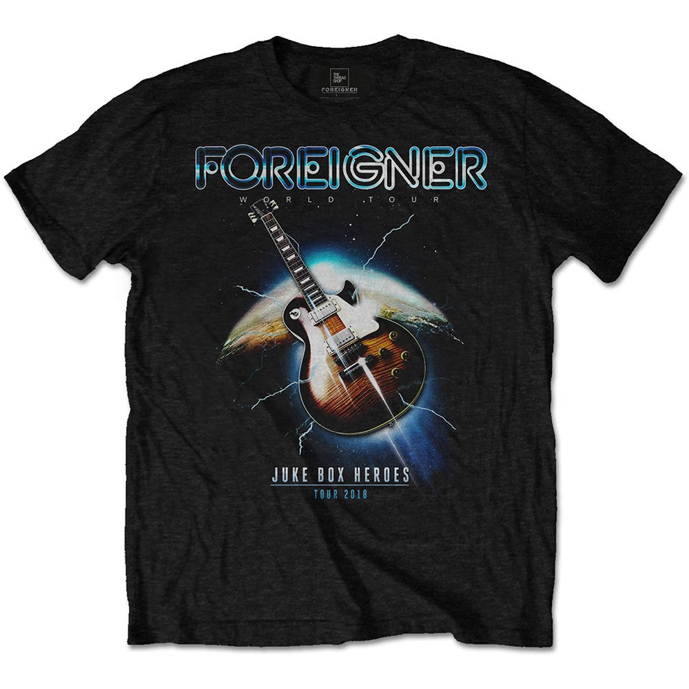Foreigner Juke Box Heroes T-Shirt