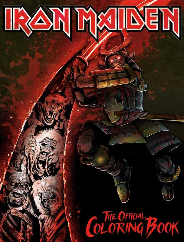 Iron Maiden: the Official Coloring Book