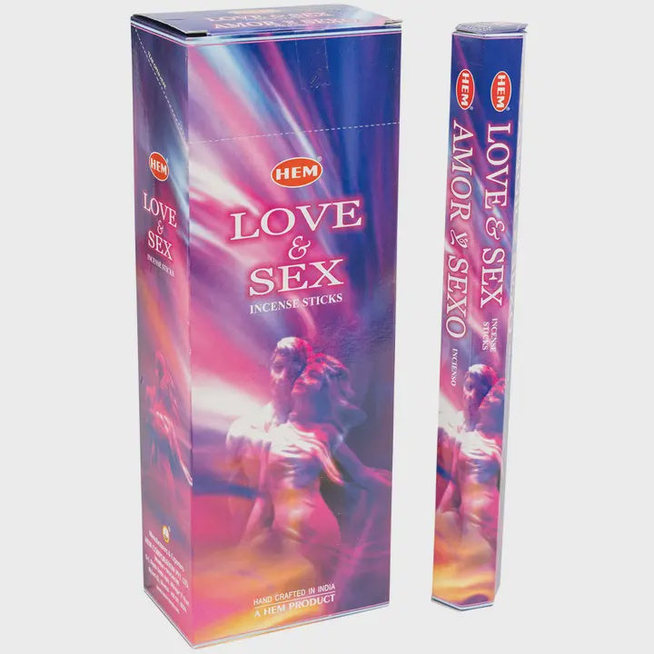 Hem Love & Sex Incense - 20 Gram