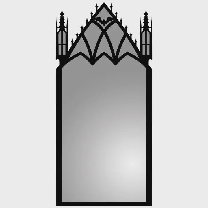 Gothic Cathedral Mirror
