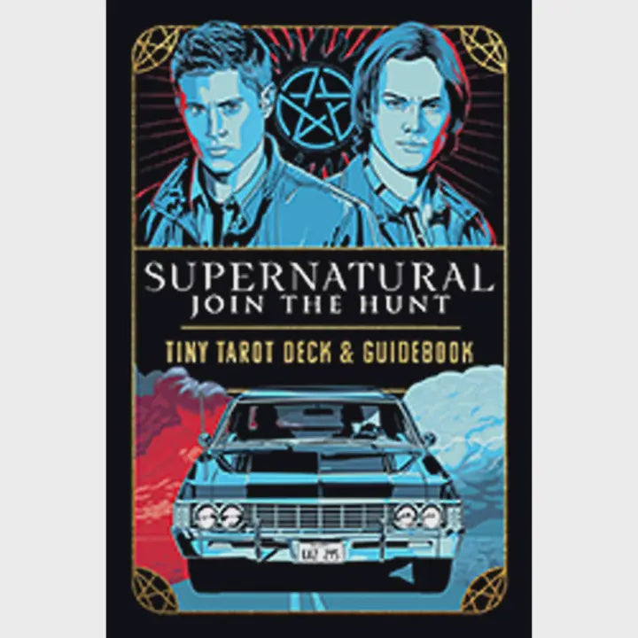 Supernatural Tiny Tarot Deck & Guidebook