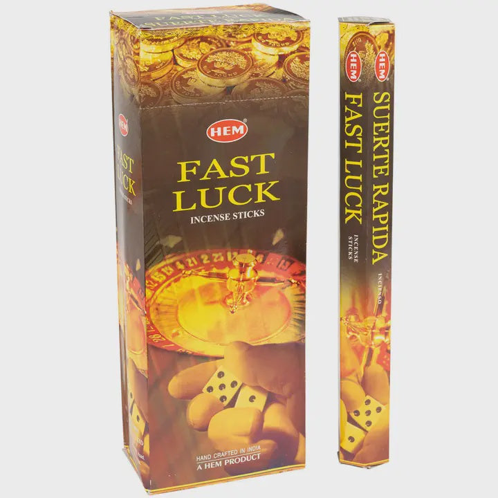 Hem Fast Luck Incense Sticks - 20 Gram
