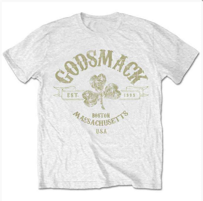 Godsmack Unisex T-Shirt - Celtic (White)