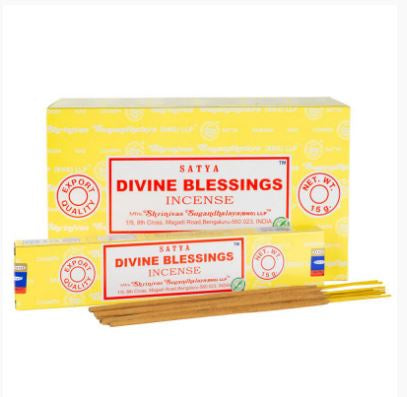 Satya - Divine Blessings Incense Sticks 15gram