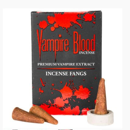 Vampire Blood - Premium Vampire Incense "Fangs" Cones