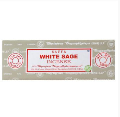 Satya - White Sage Incense Sticks 250grm