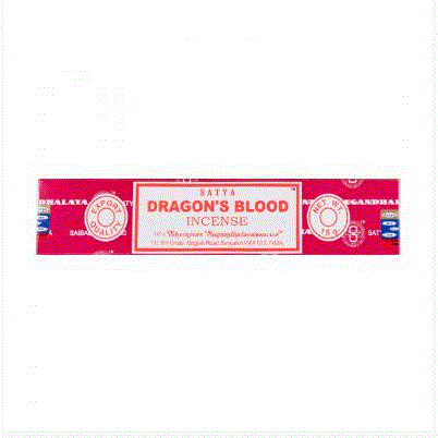 Satya - Dragon's Blood Nag Champa Incense Sticks 15grm