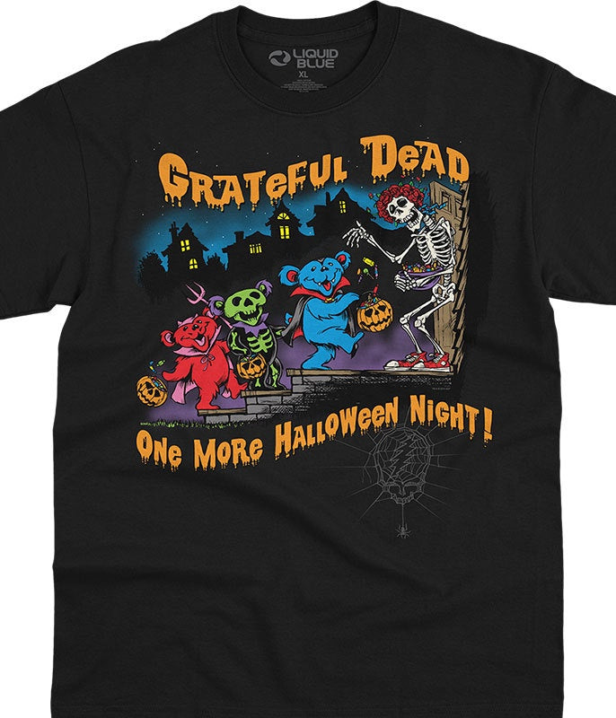 Grateful Dead Halloween Night T-Shirt