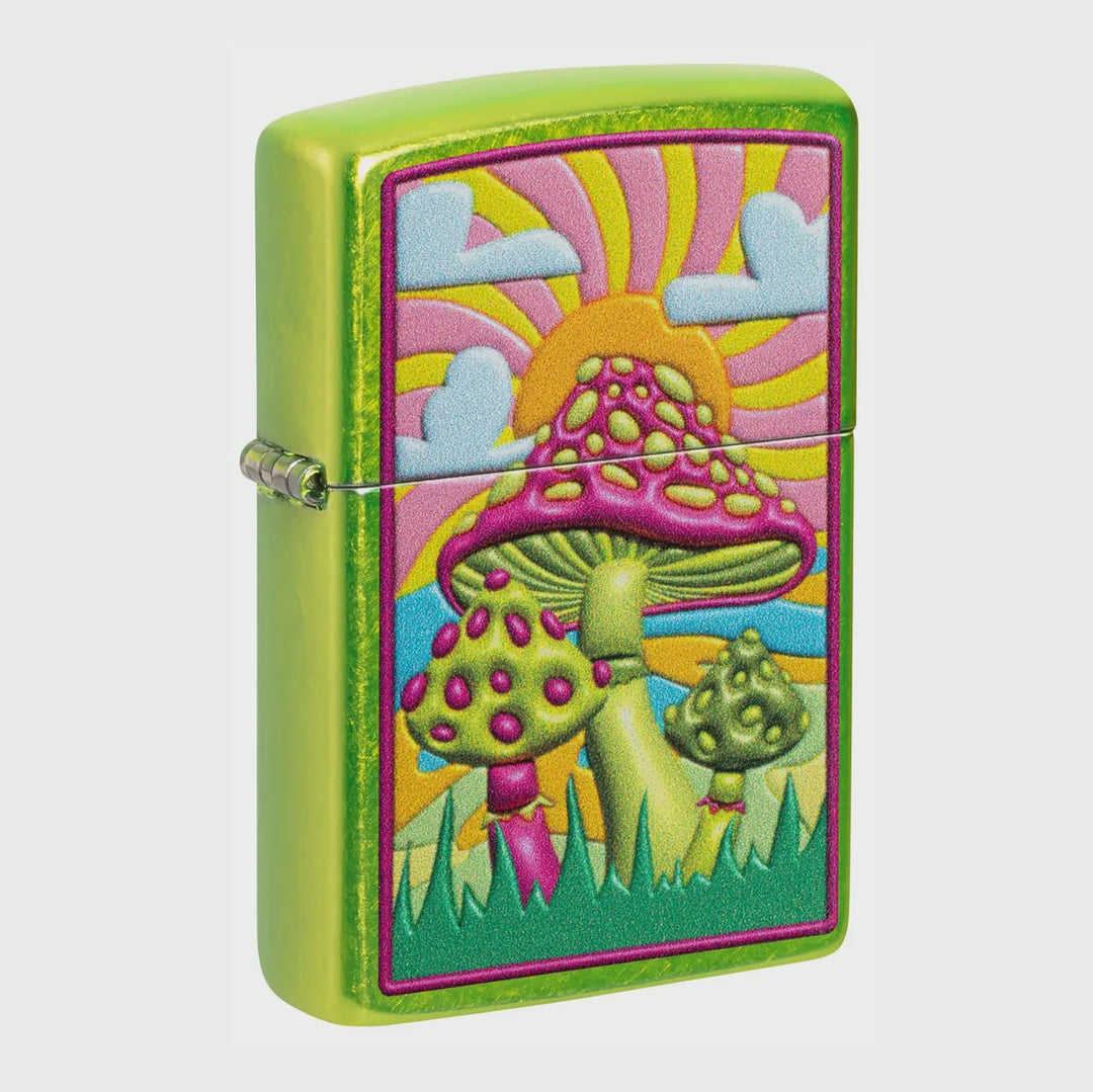 Zippo Spotted Mushrooms Design Lurid Windproof Lighter