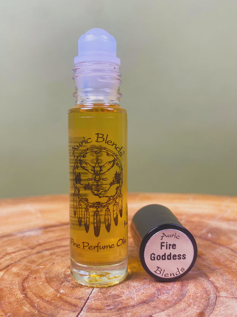 Auric Blends Fire Goddess Perfume Roll-On Oil