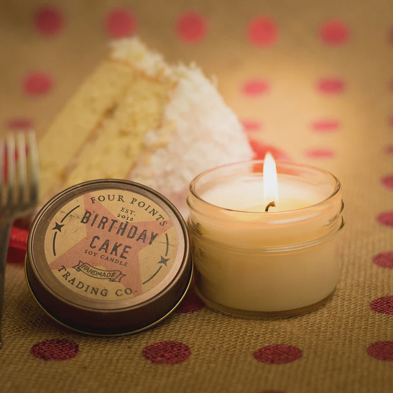 Four Points 4oz Soy Candle - Birthday Cake