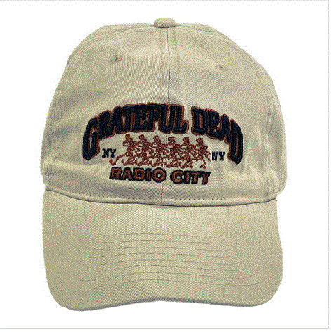 Liquid Blue - Grateful Dead Radio City 80 Stone Hat