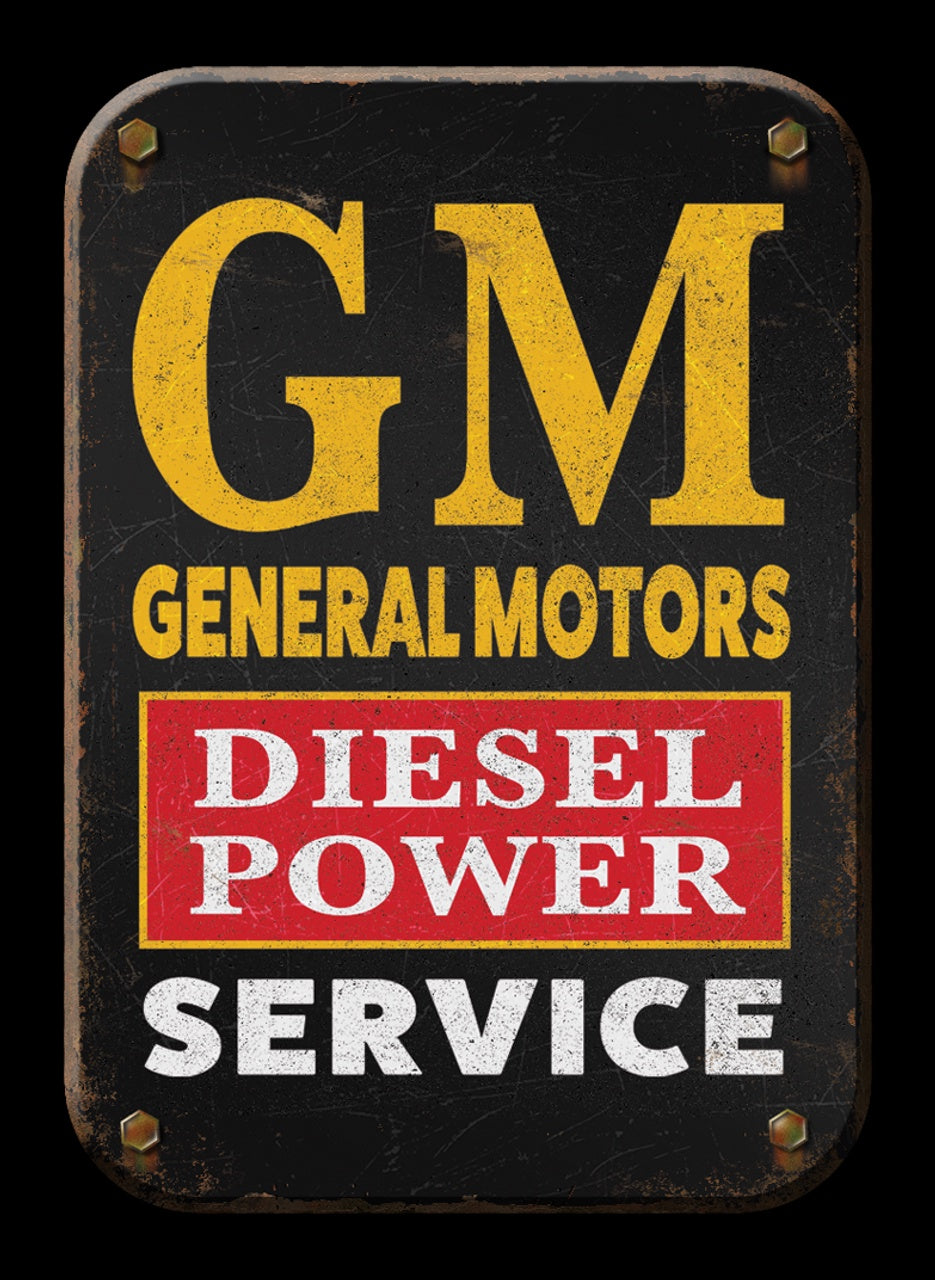 GM General Motors Magnet