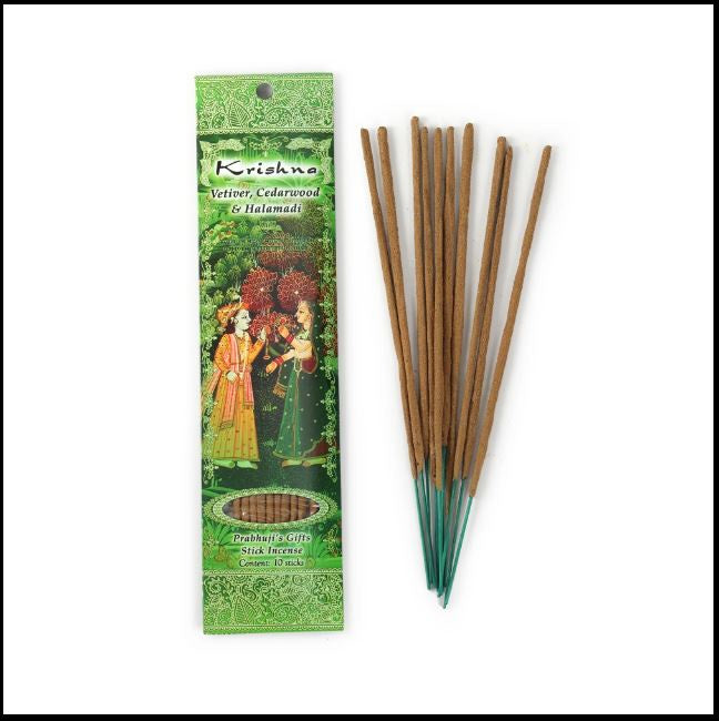 Prabhuji's - Krishna Incense Sticks 10 Ct.